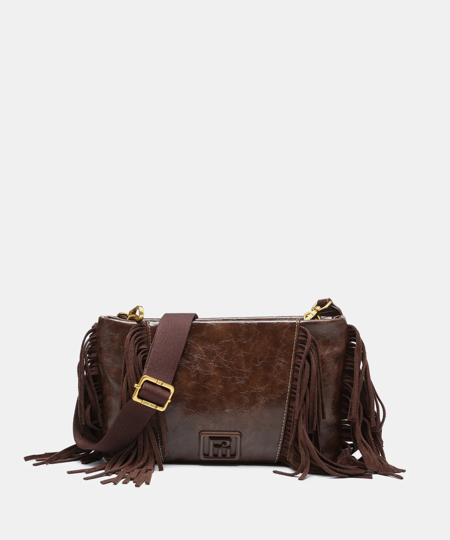 pm-bolso flecos pequeño choco-1